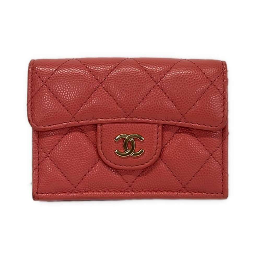 Chanel Classic Small Flap Wallet/Matelasse Trifold Wallet AP0230